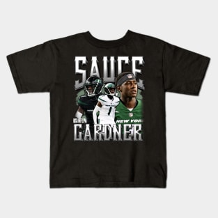 VINTAGE FOOTBALL SAUCE GARDNER BOOTLEG Kids T-Shirt